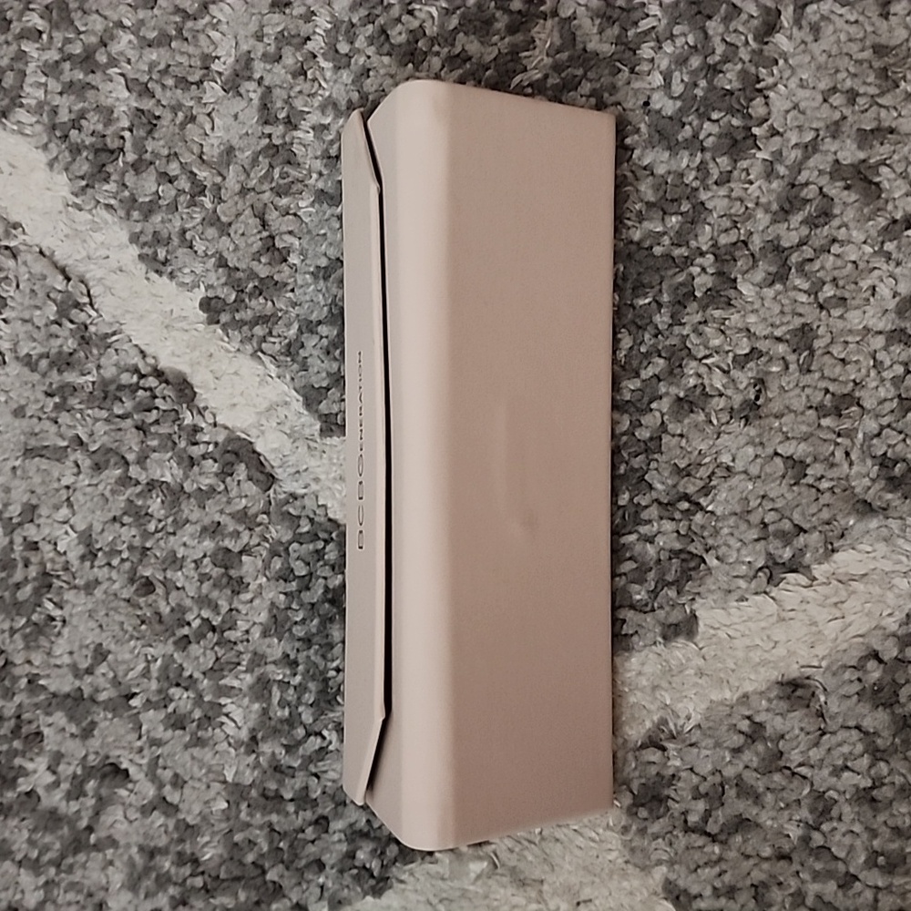 BCBGeneration Cream Eyeglass Case - Picture 3 of 3